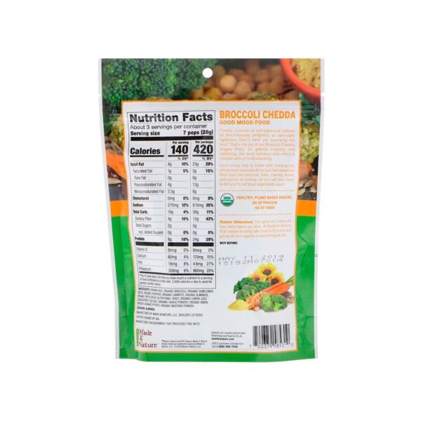 Blue Almonds Lightly Salted Vegetables - Görsel 5