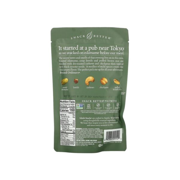 Blue Almonds Lightly Salted Vegetables - Görsel 3