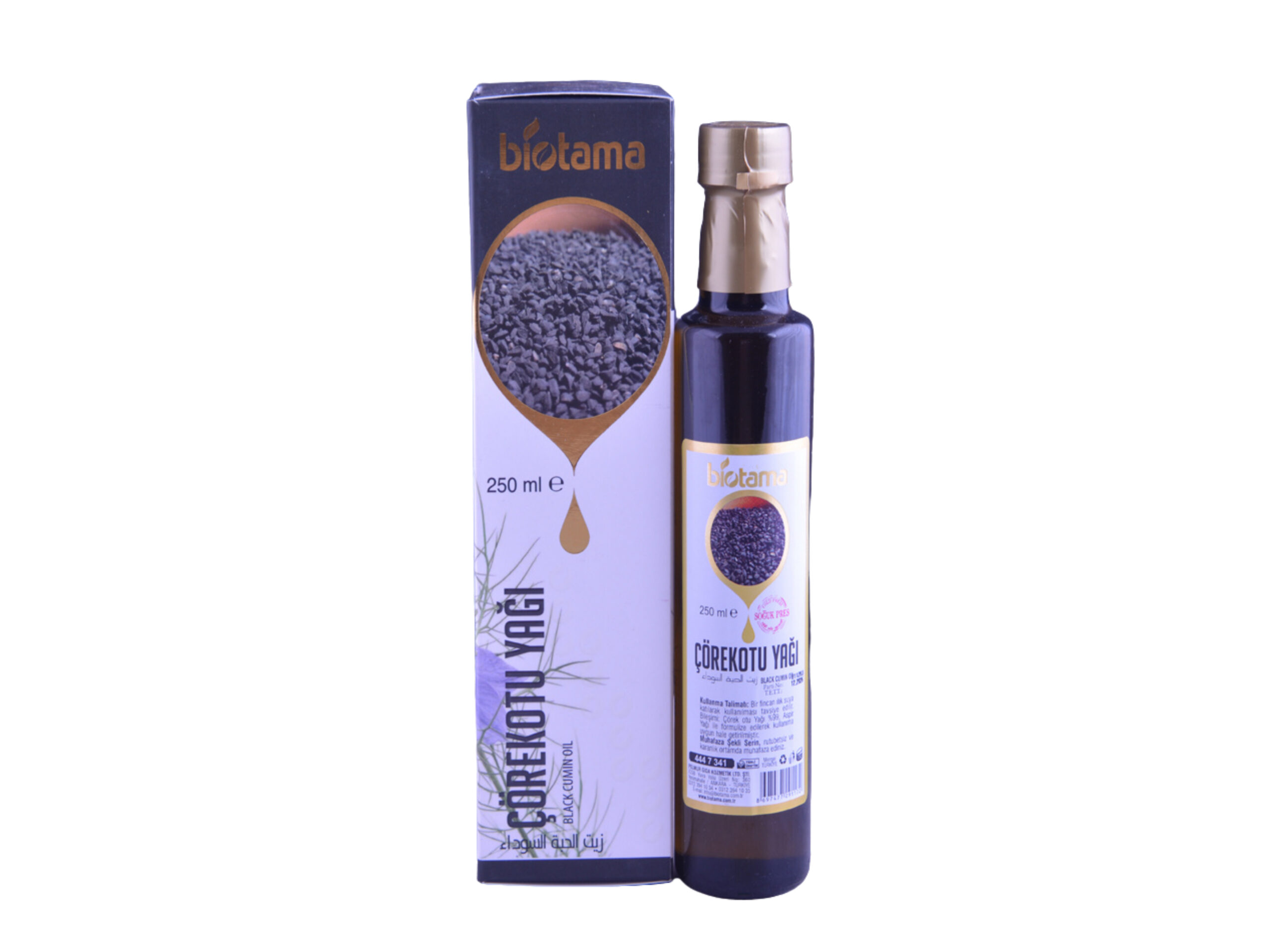 BIOTAMA BLACK CUMIN OIL 250 ML