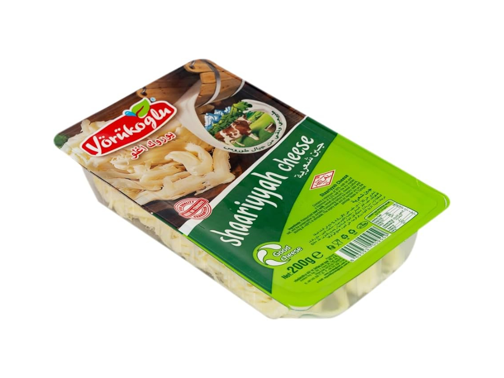 YORUKOGLU SHAARIYYAH CHEESE200GR