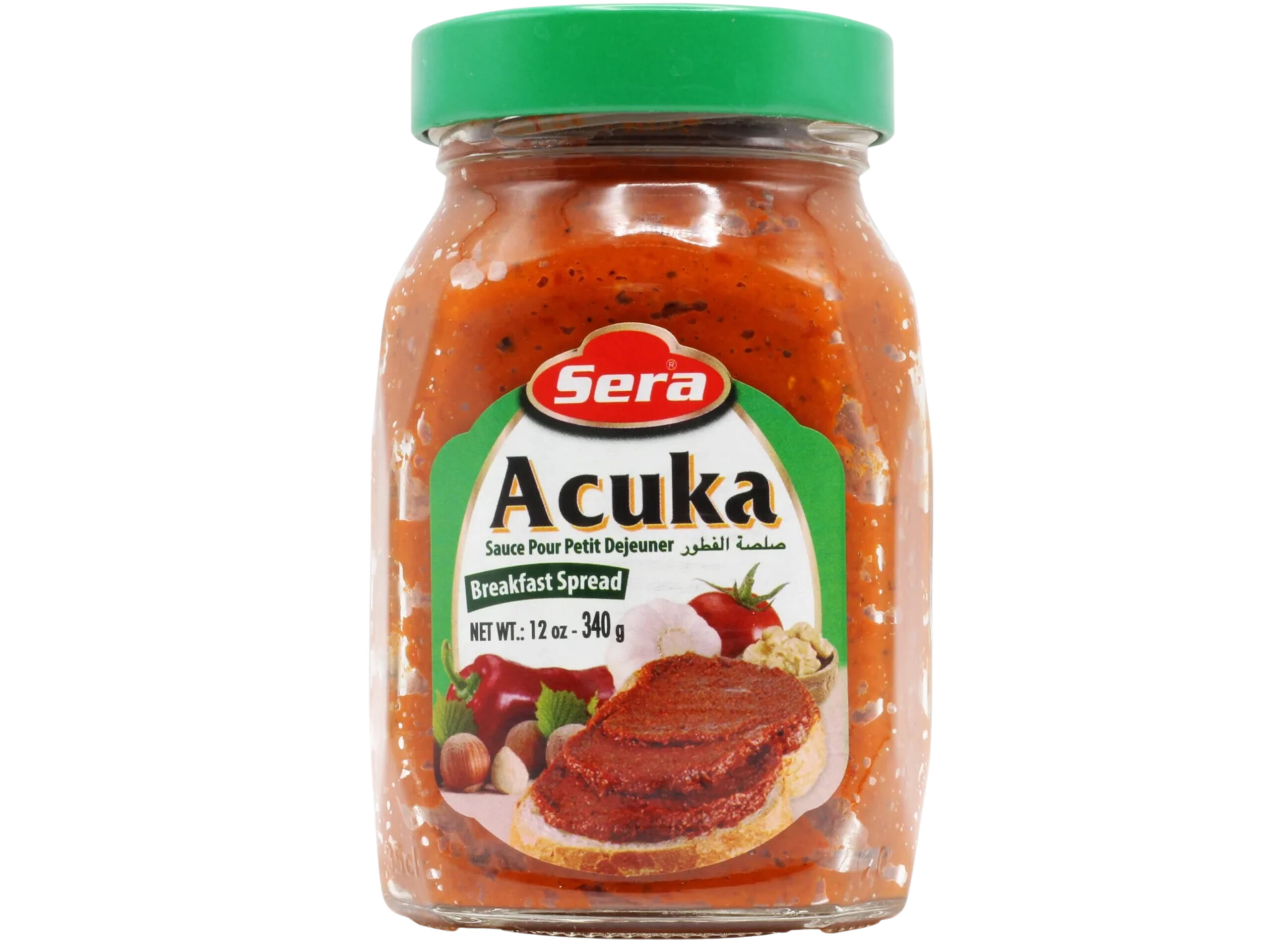 SERA BREAKFAST SPRD MILD 340G