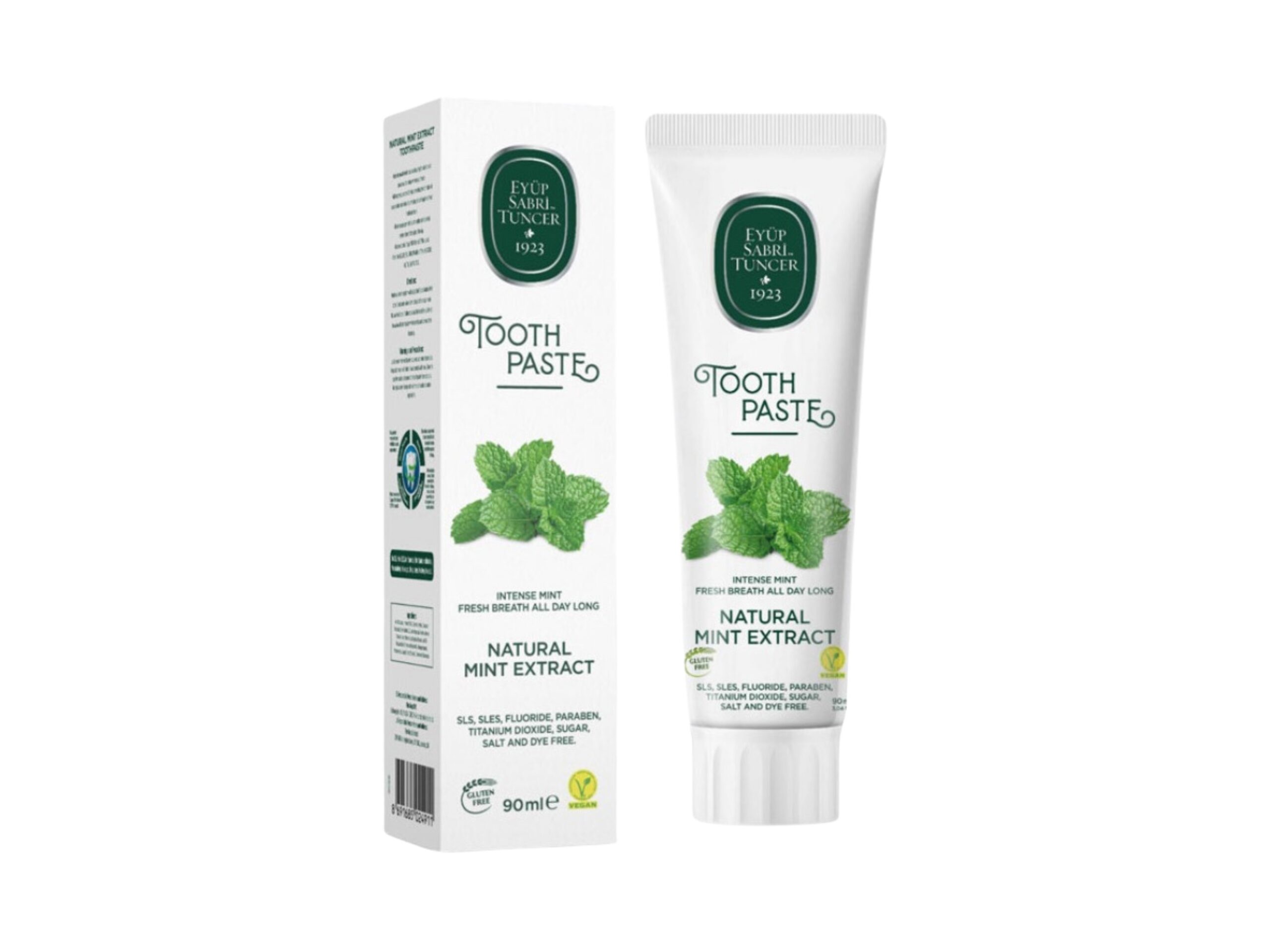 EYUP ST TOOTHPASTE MINT 90ML