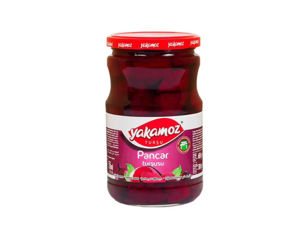 YAKAMOZ BEETSTEM PICKLE 700 GR