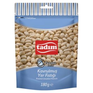 TADIM Roasted Unsalted Peanuts 180g