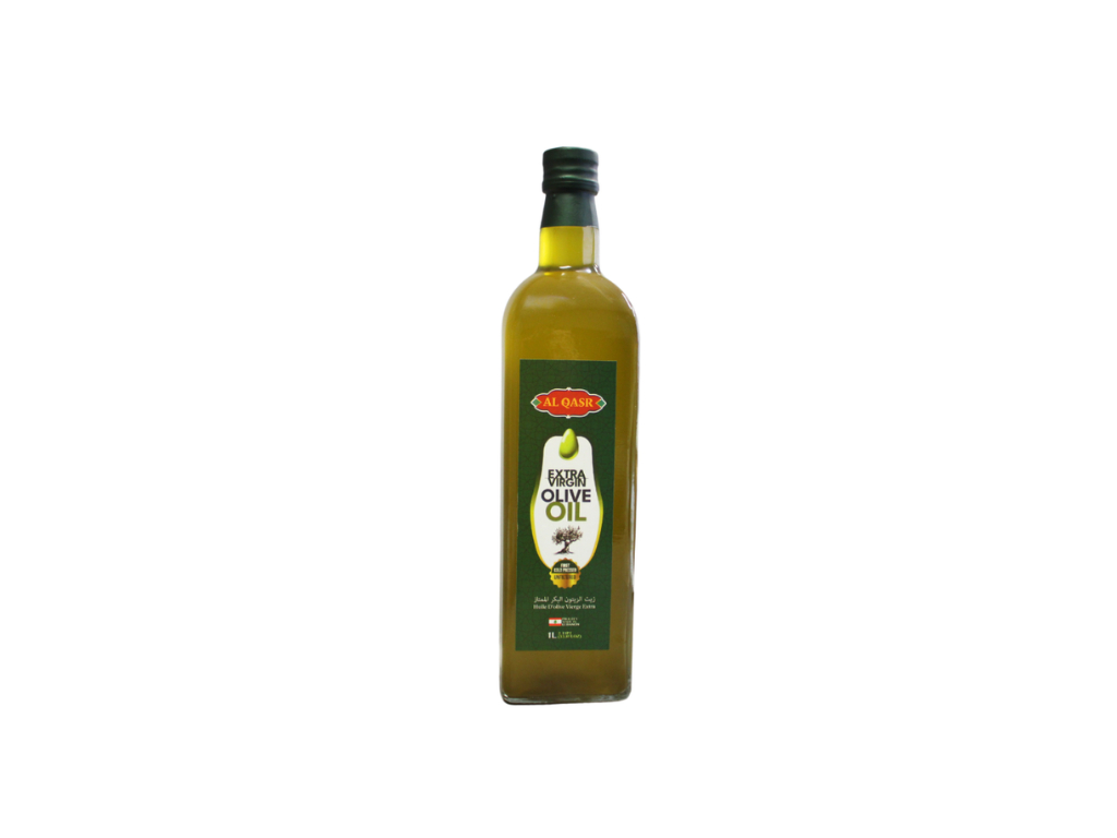 AL QASR EXTRA VIRGIN OLIVE OIL 1 LT
