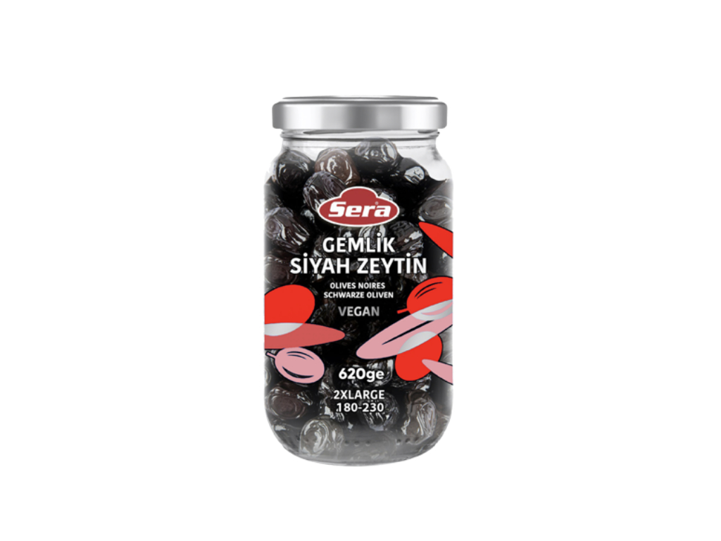 Sera Gemlik Olives 2XL (Glass) 1000 ml