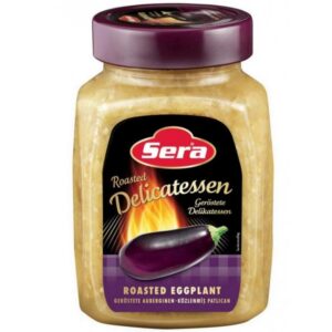 SERA ROASTED EGGPLANT 650 GR