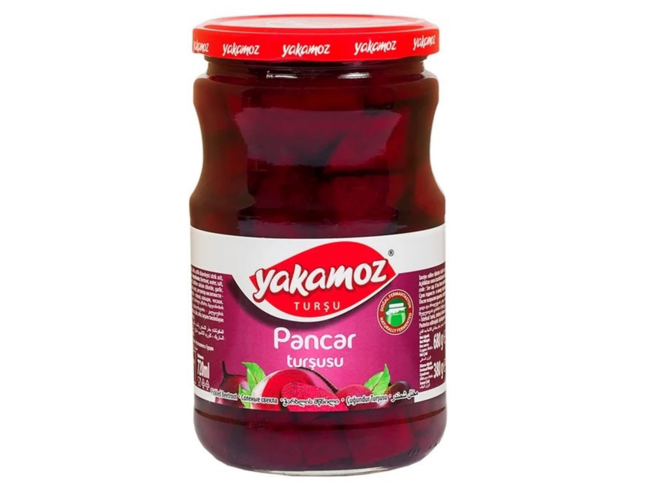 YAKAMOZ BEETROOT PICKLE 680 GR