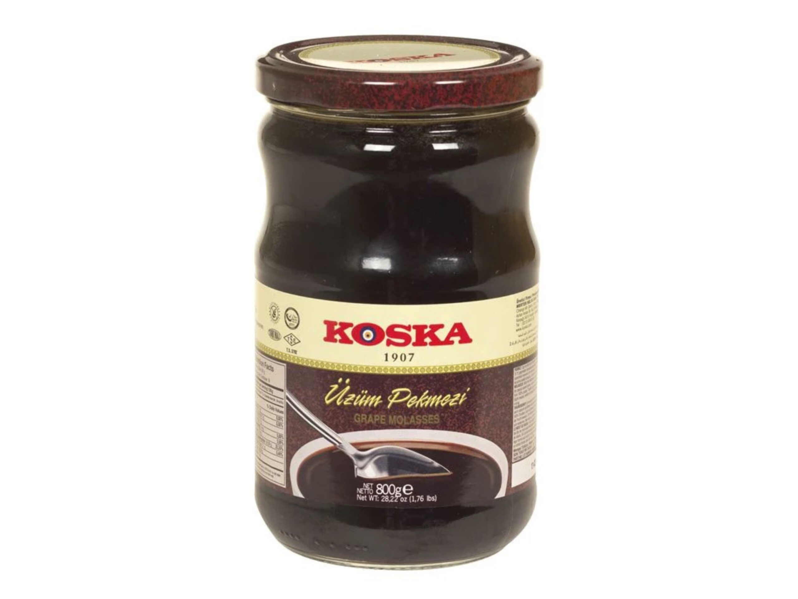 KOSKA GRAPE MOLASSES 800GR GLS