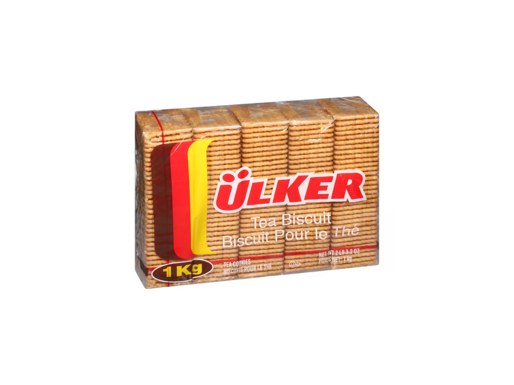 ULKER TEA BISCUITS 1 KG