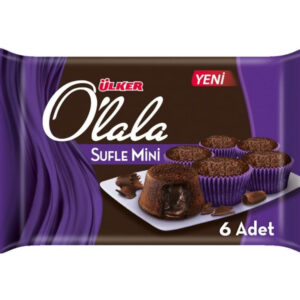 ULKER OLALA SOUFFLE CAKE 162GR