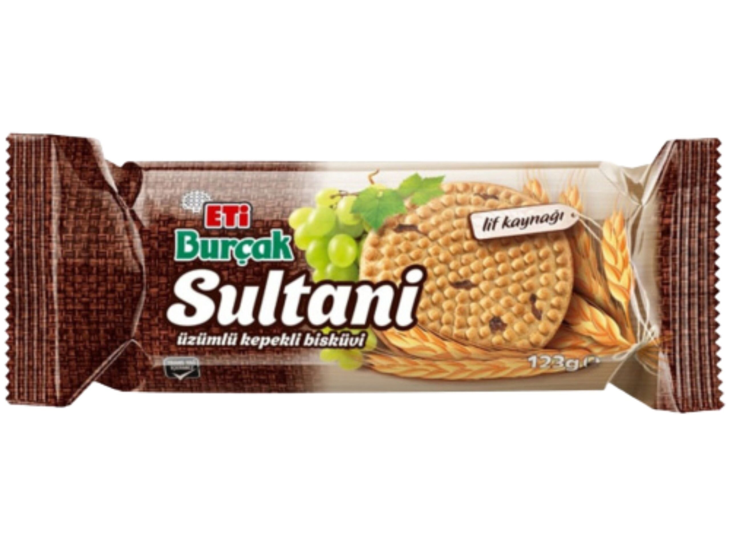 ETI BURCAK SULTANI BISCT 123GR