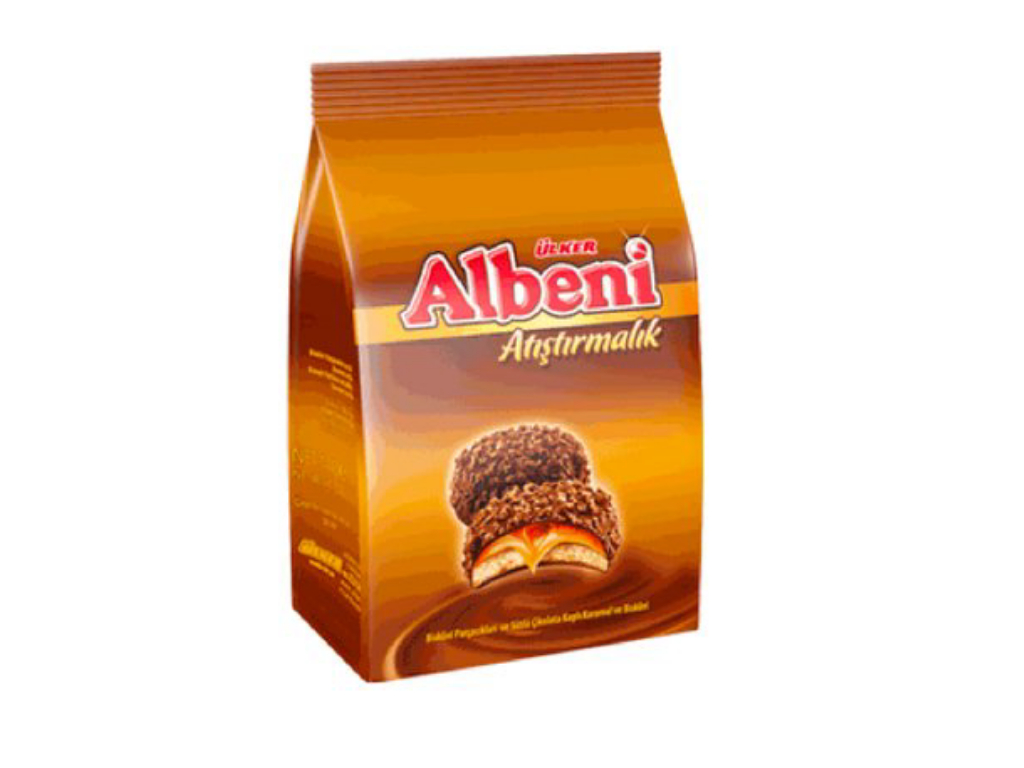 ULKER ALBENI ATISTIRMALIK144GR