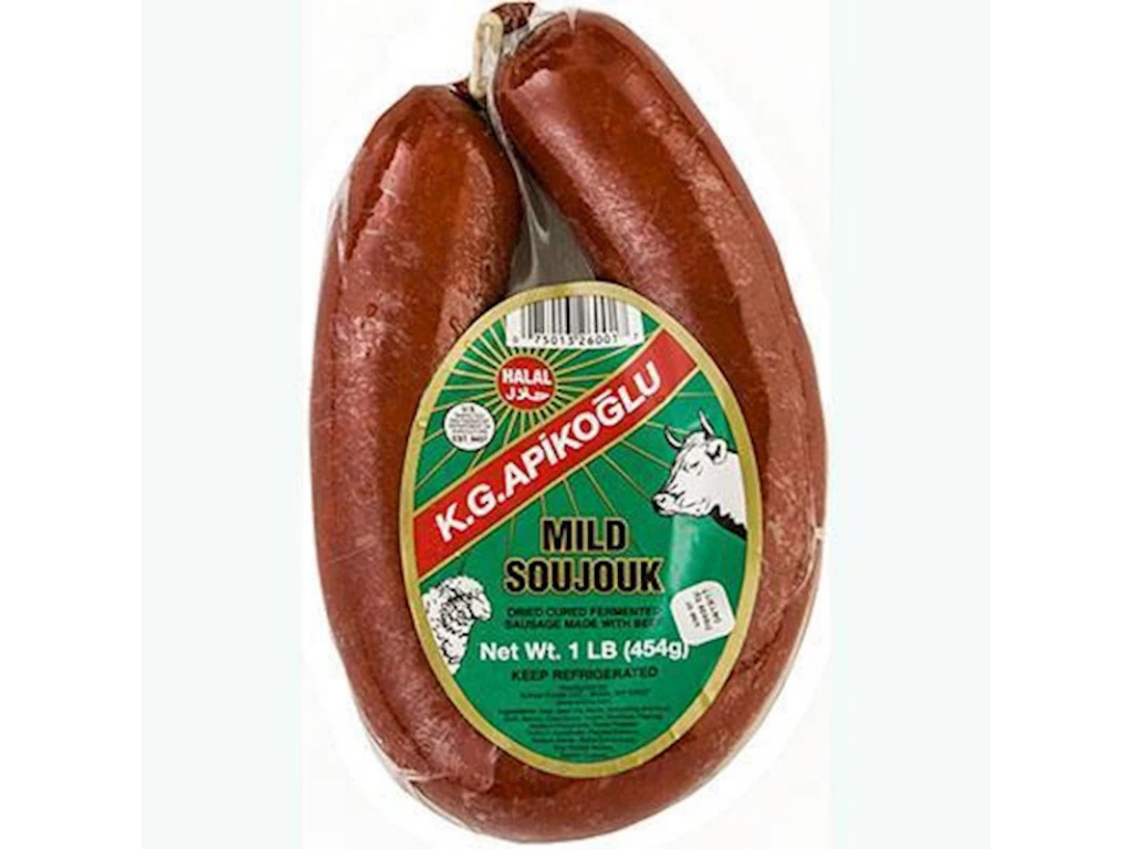 APIKOGLU SUCUK MILD 1 LB