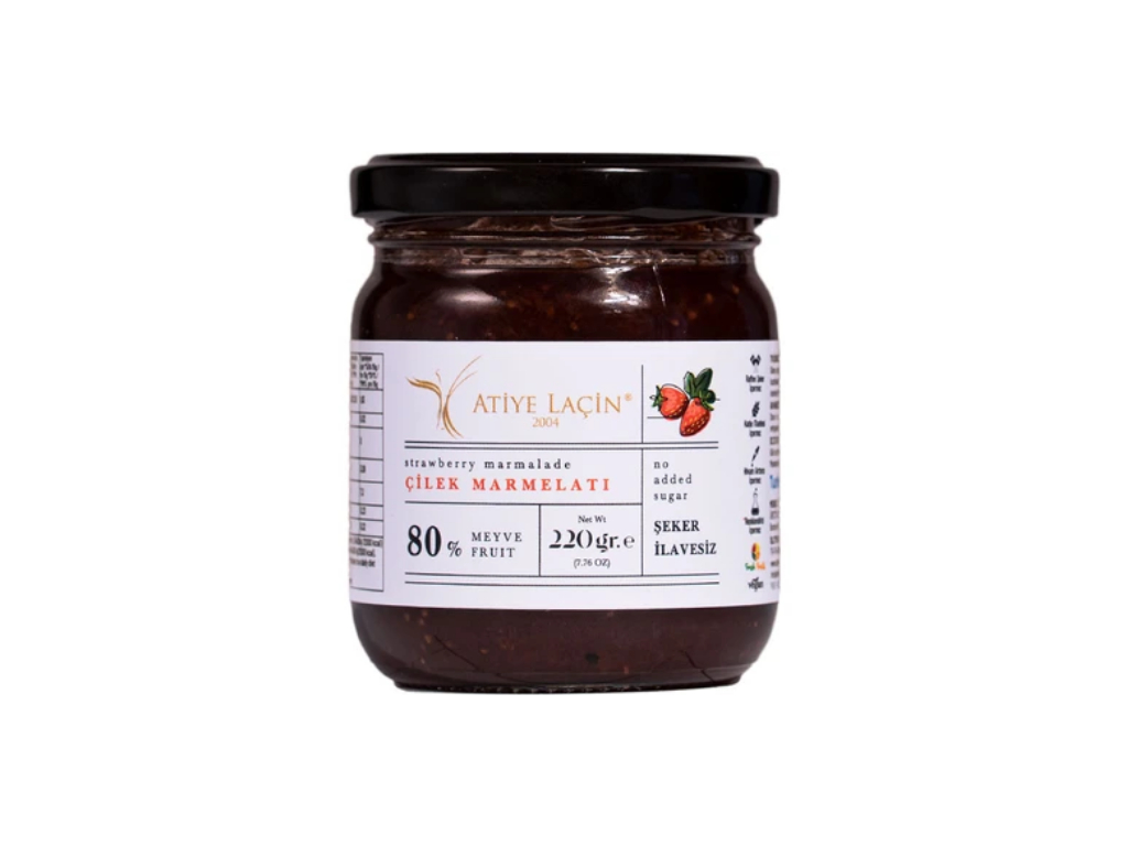 ATIYE LACIN CILEK RECELI % 65 MEYVE 290 GR