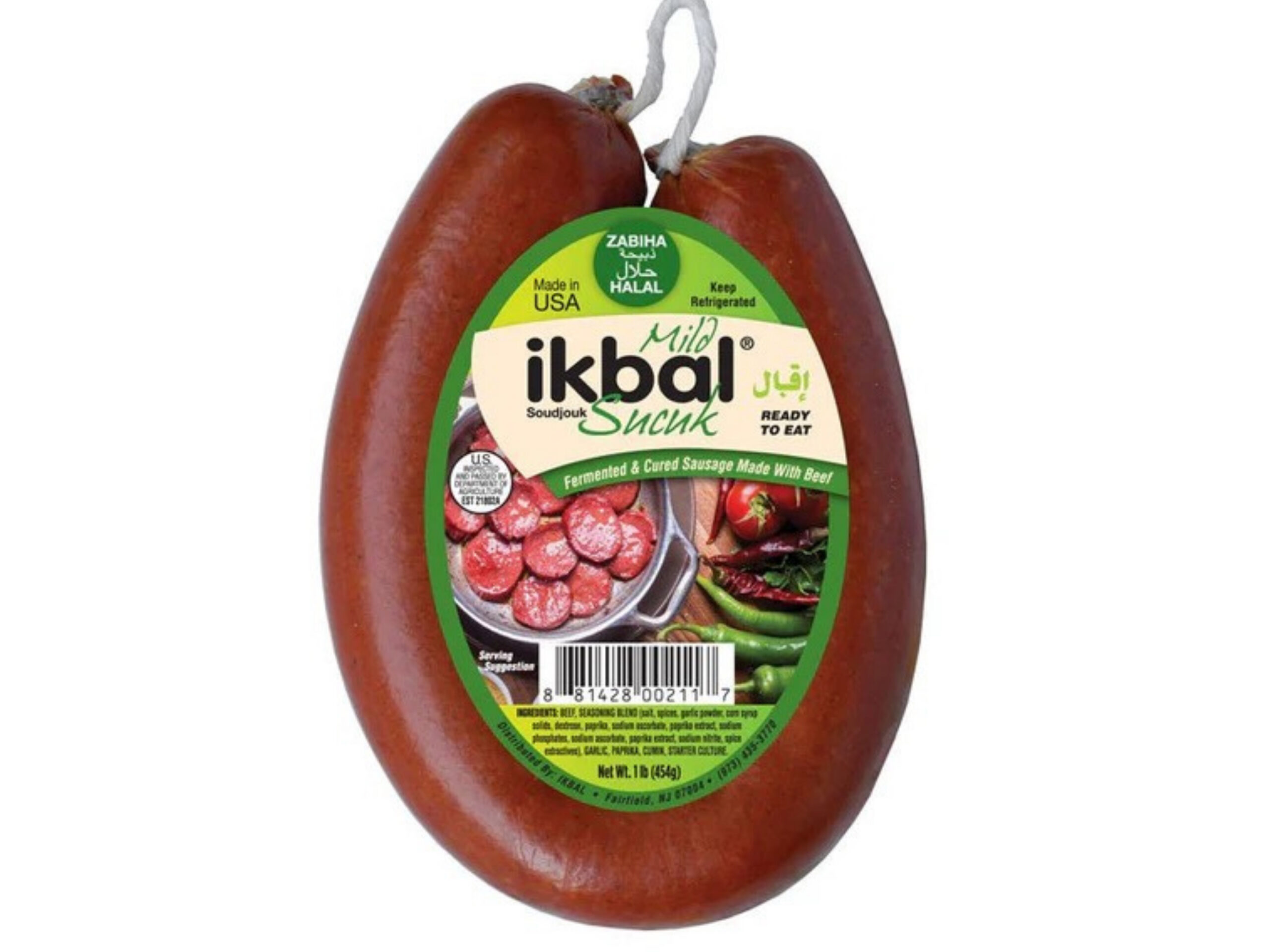 IKBAL SUCUK RING HOT 454 GR