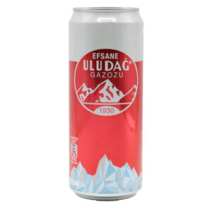 ULUDAG GAZOZ  IN CAN 330 ML