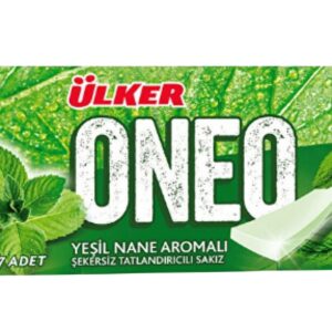 ULKER ONEO MINT GUM 14 GR