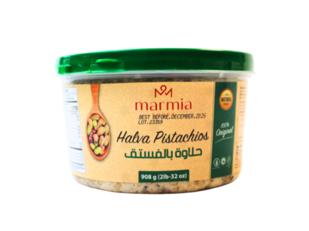 MARMIA HALAWA PISTACHIO 1LB