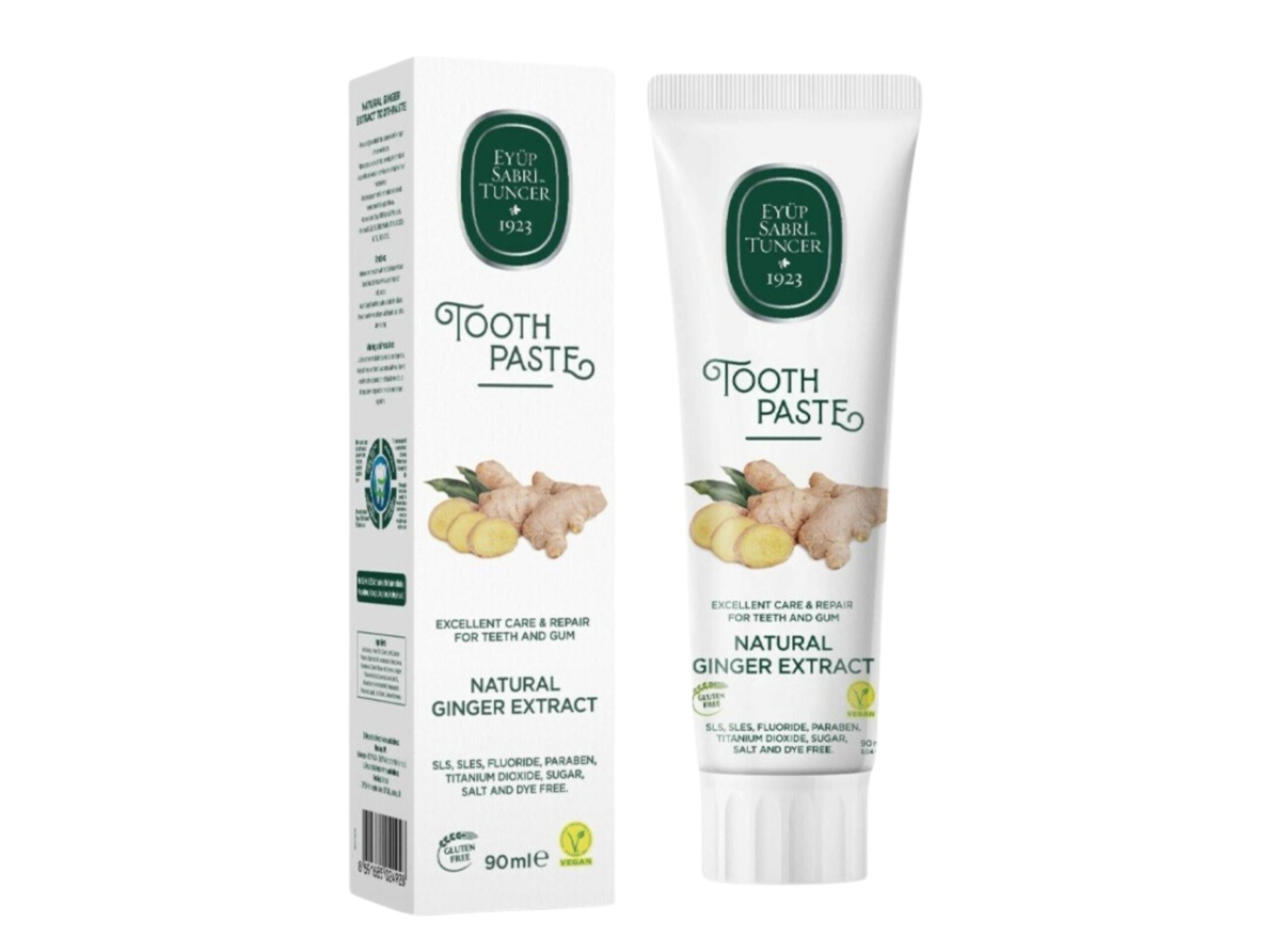 EYUP ST TOOTHPASTE GINGER 90ML