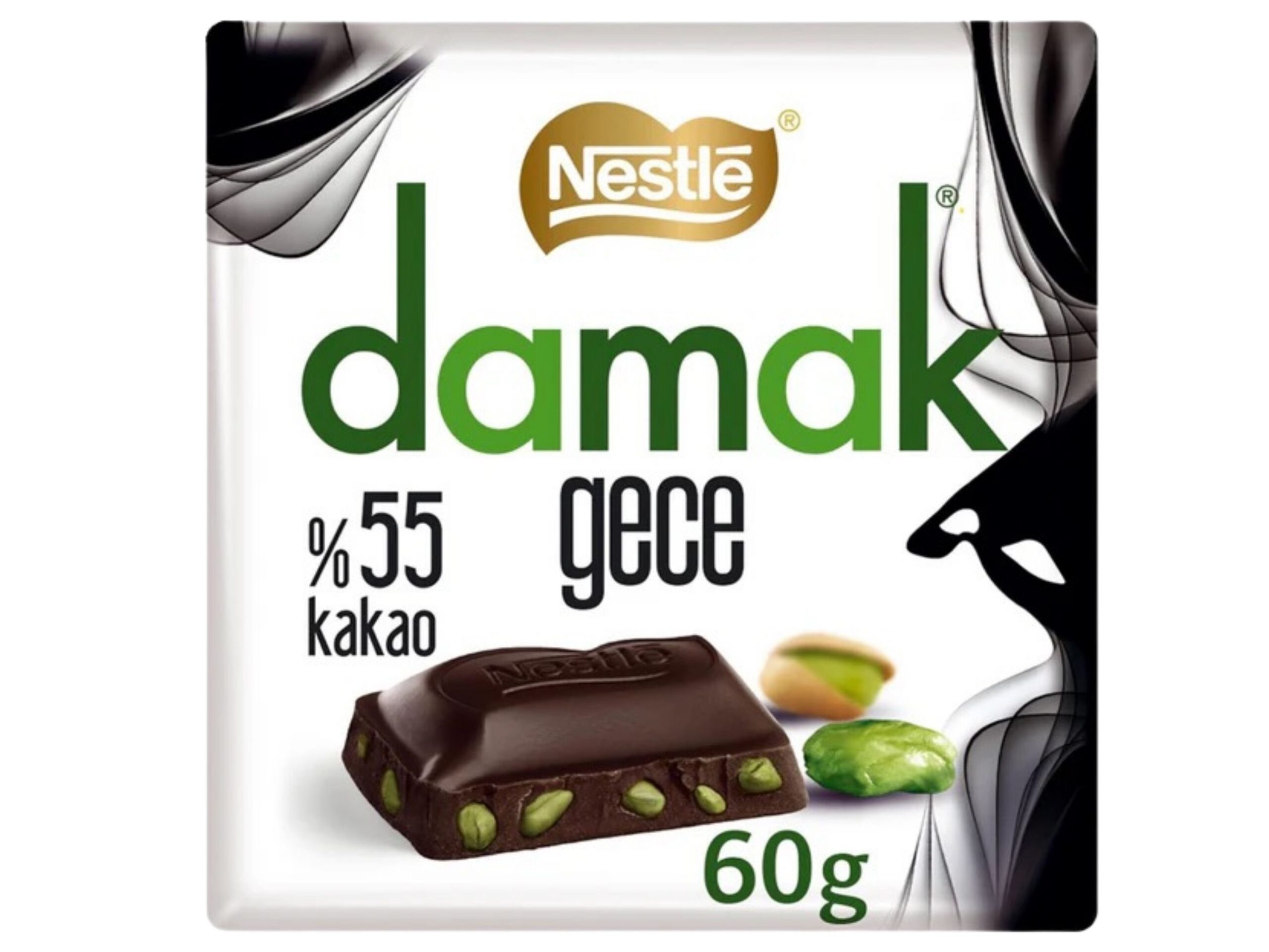 NESTLE DAMAK DARK PSTCH 60GR