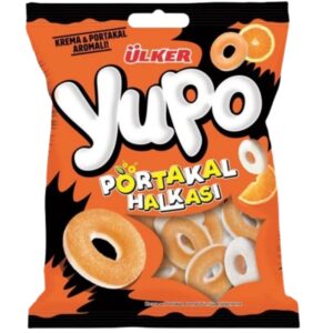 ULKER YUPO ORANGE RING 70 GR