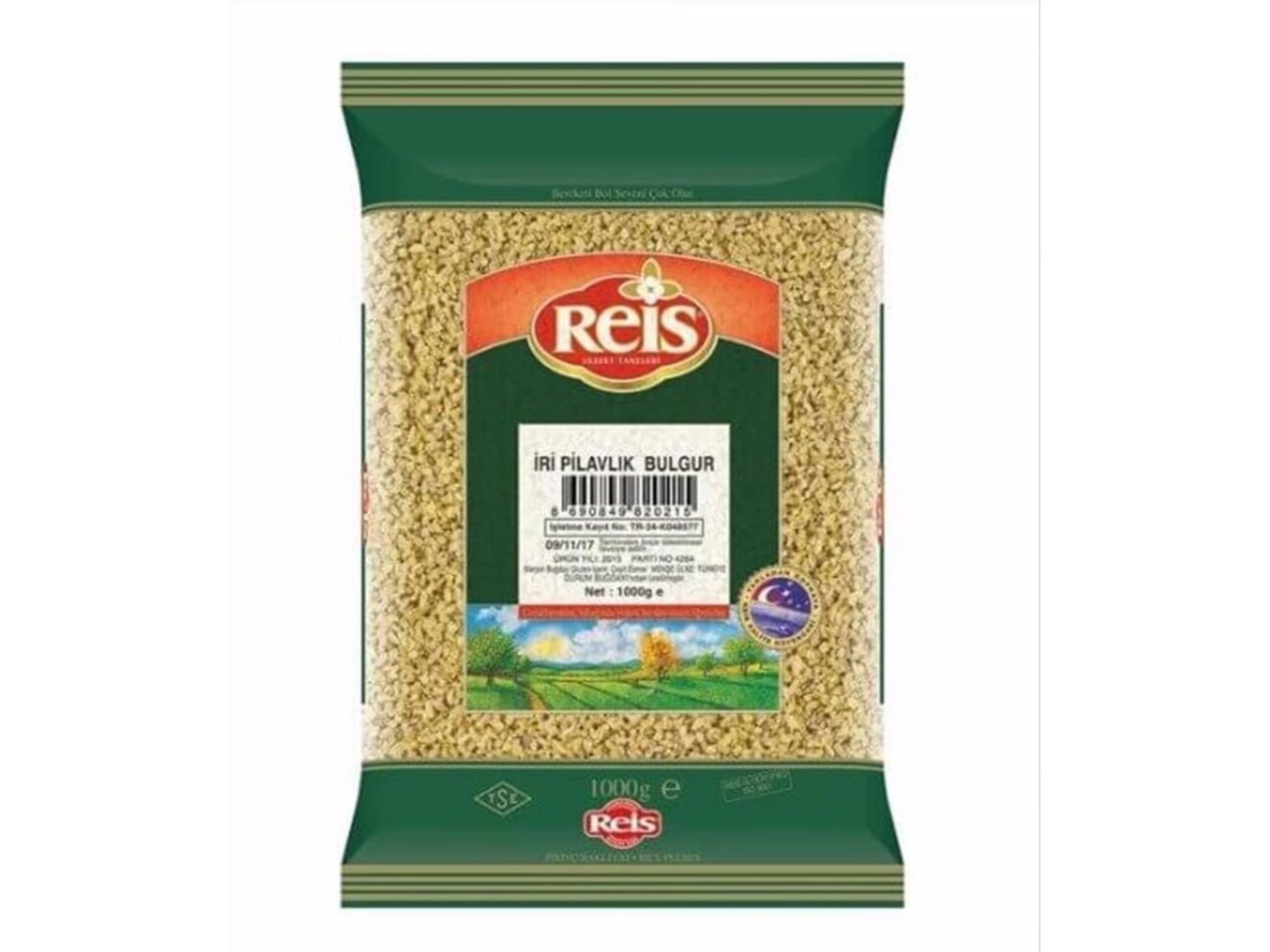 REIS BULGUR BROWN EX.FINE 1 KG