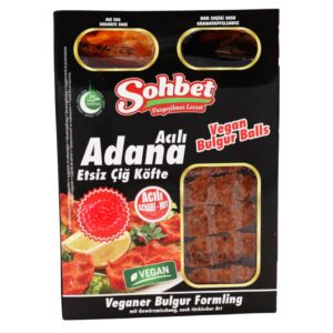 SOHBET VEGAN BULGUR SNACK HOT(ACILI CIGKOFTE) 340 GR