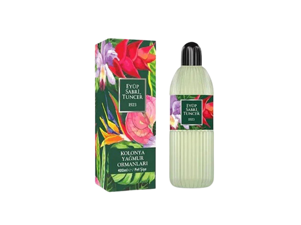 Eyup Sabri Tuncer Kolonya Yagmur Ormanlari