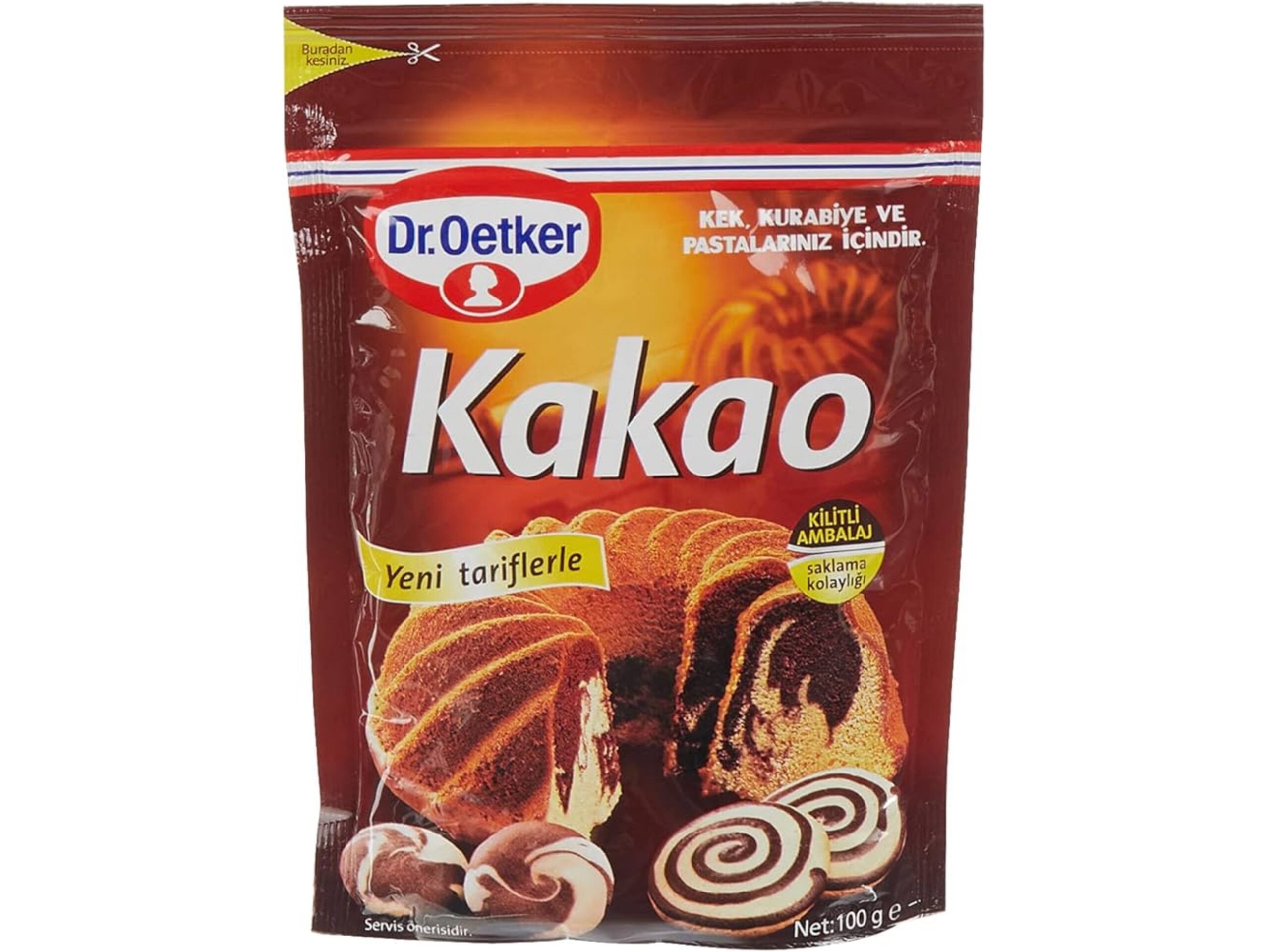 DR.OETKER COCOA 100 GR