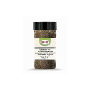 BLACK PEPPER GROUND KARABIBER TOZ 170 GR