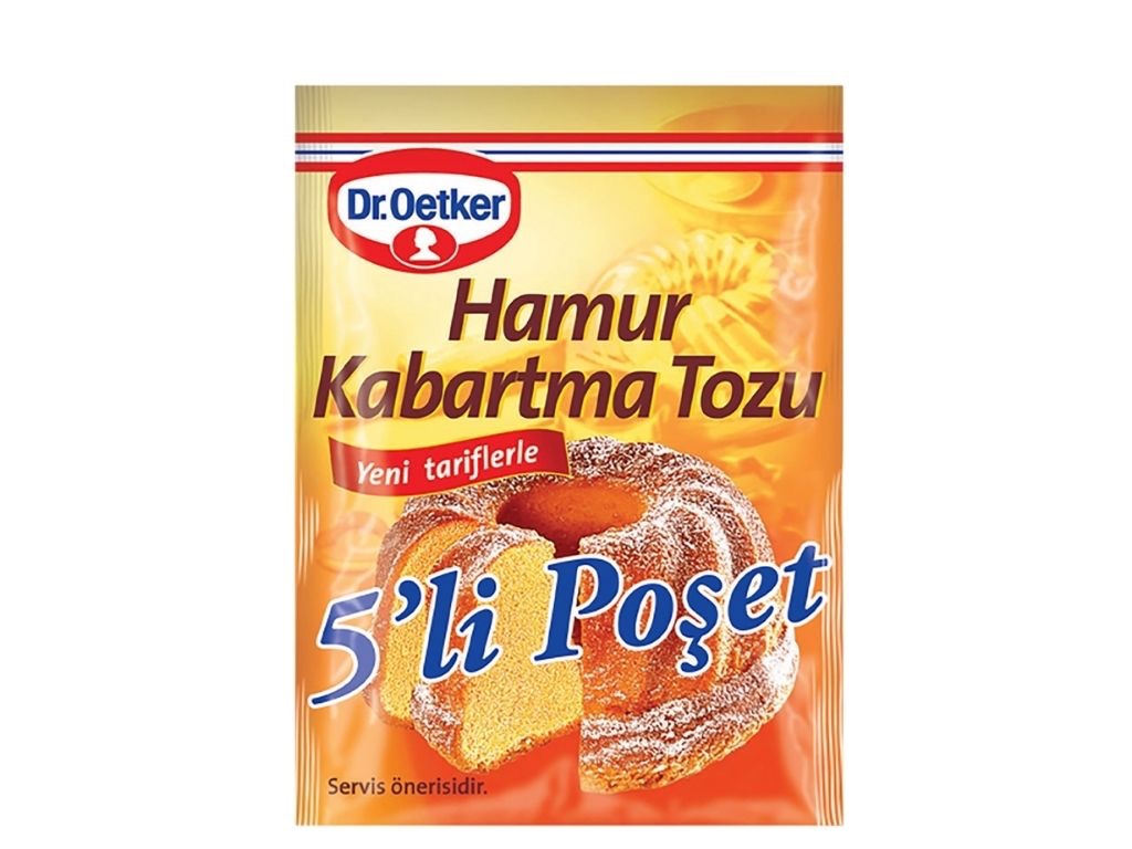 DR.OETKER BAKING SODA 5PC*5GR