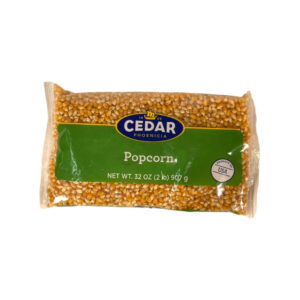 CEDAR POP CORN 907 GR