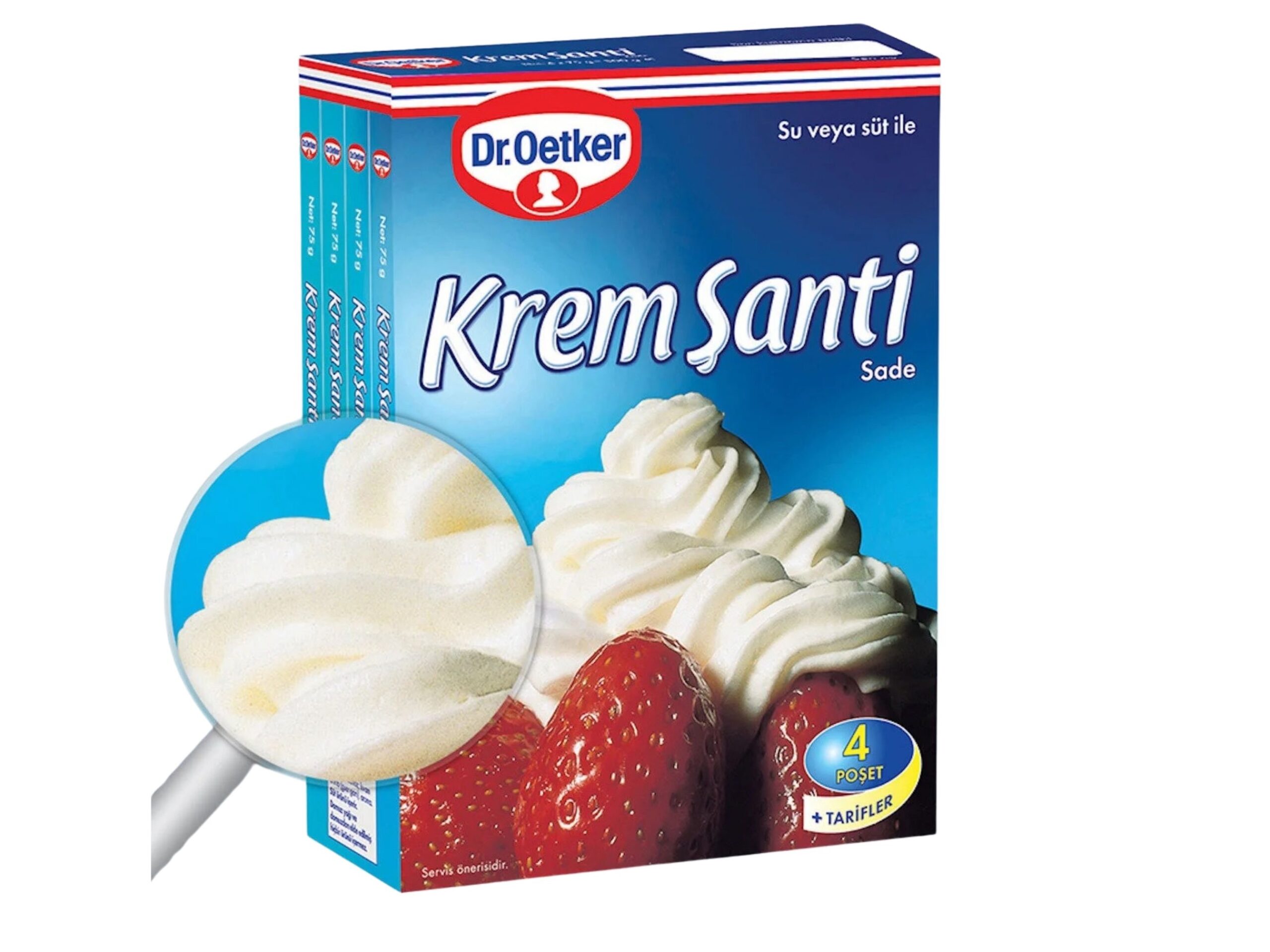 DR. OETKER KREM SANTI 288 GR