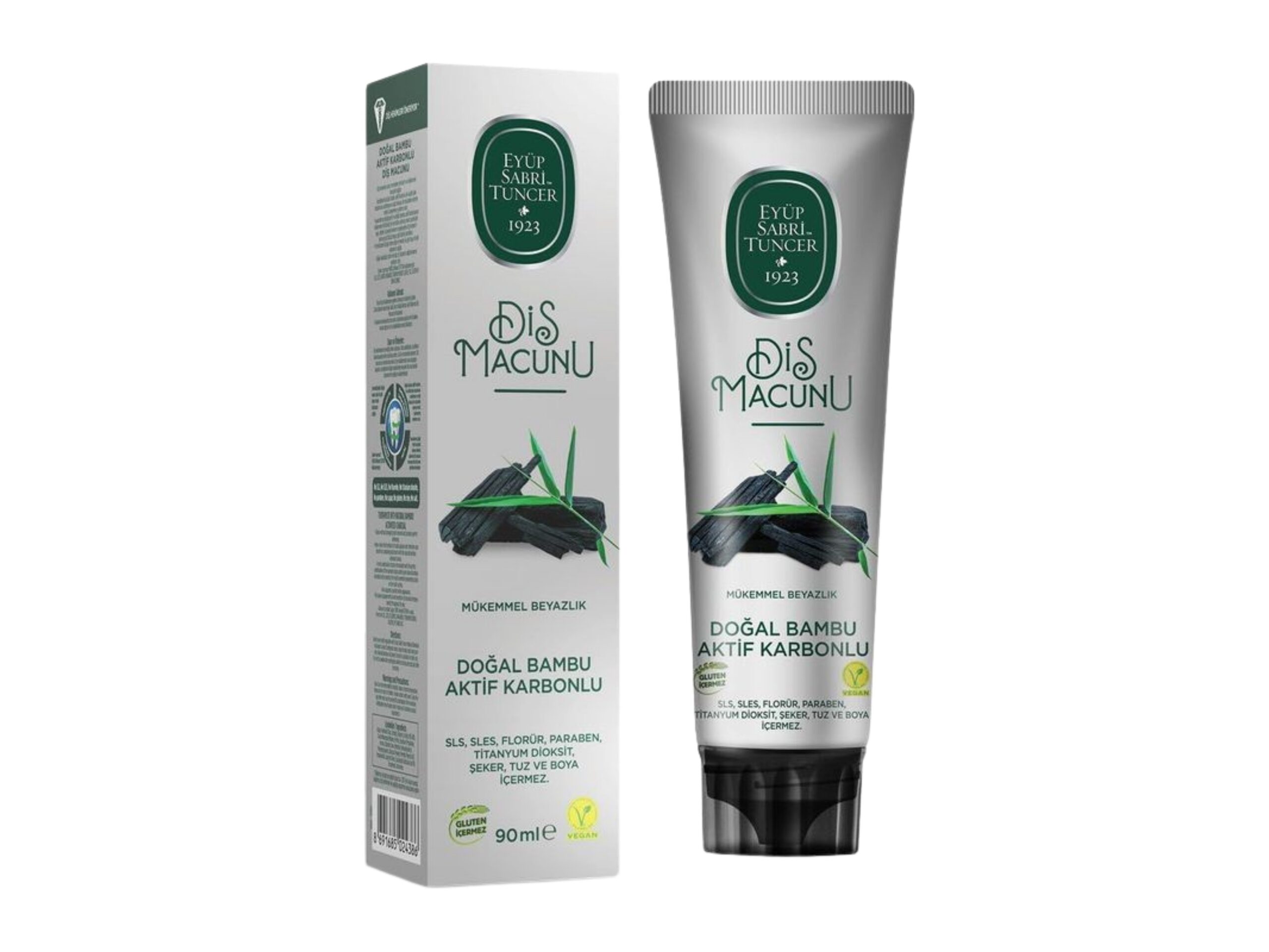 EYUP ST TOOTHPASTE CARBON 90ML