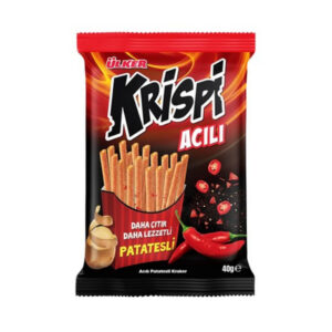 ULKER KRISPICRACKER HOT 43 GR