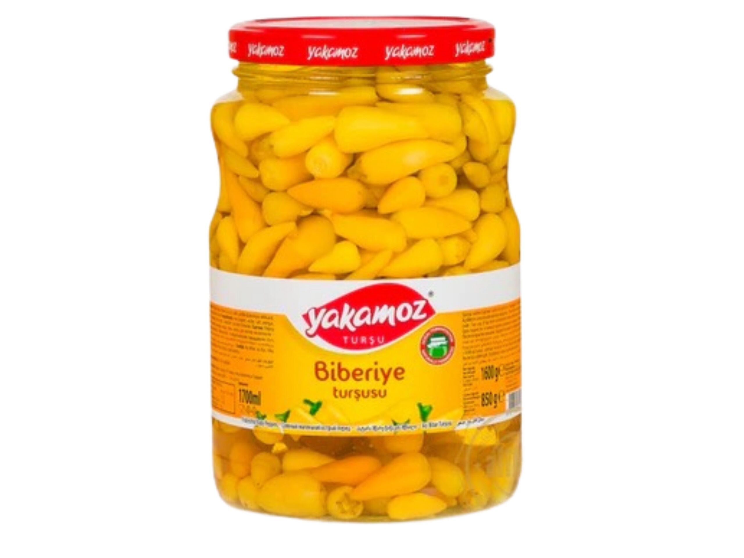 YAKAMOZ HOTBABYPPR PCKL 650 GR