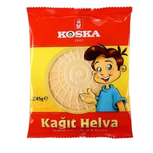 KOSKA WAFER HALVA PLAIN 45 GR