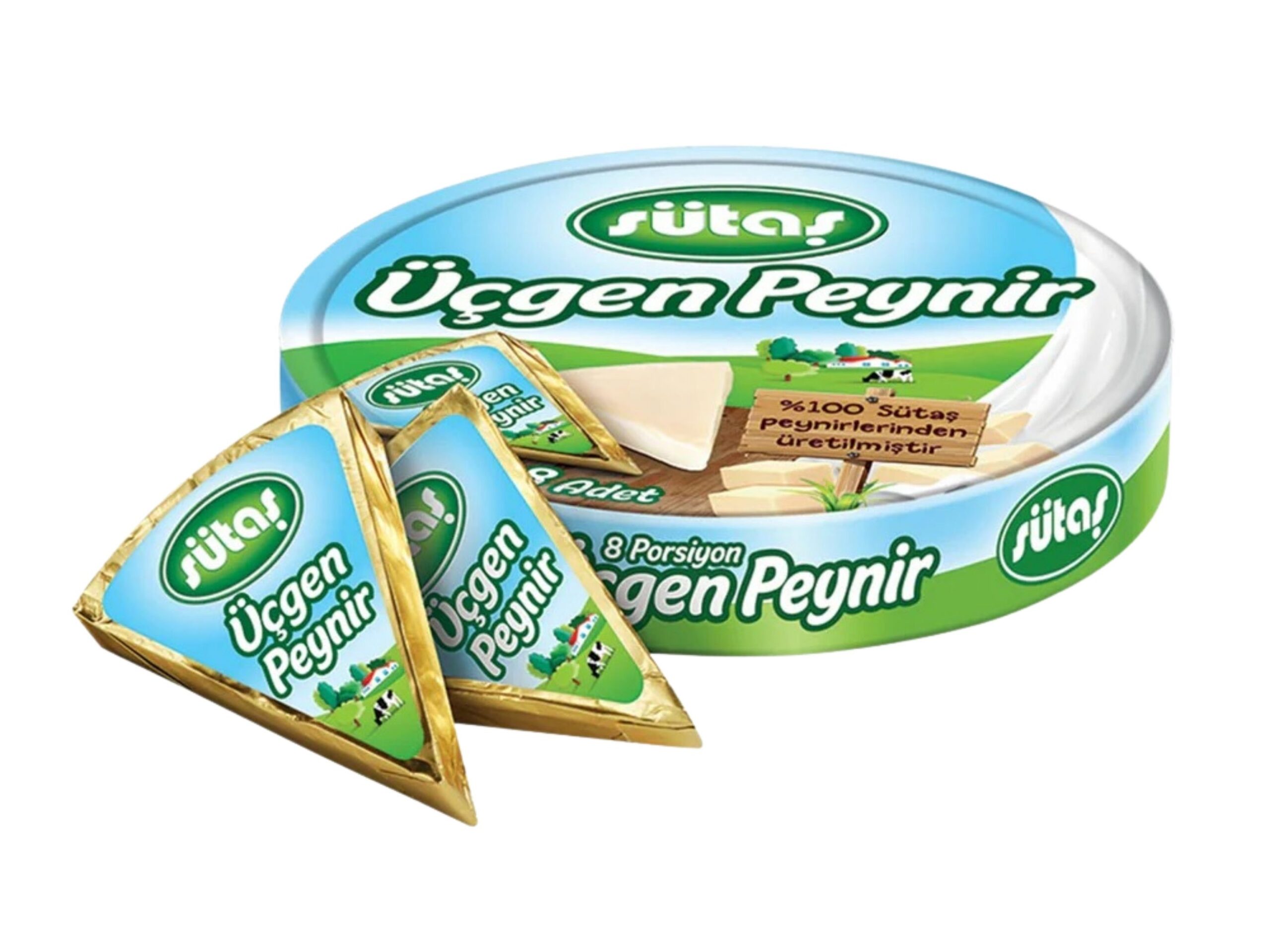 SUTAS TRIANGLE CHEESE 12.5GR