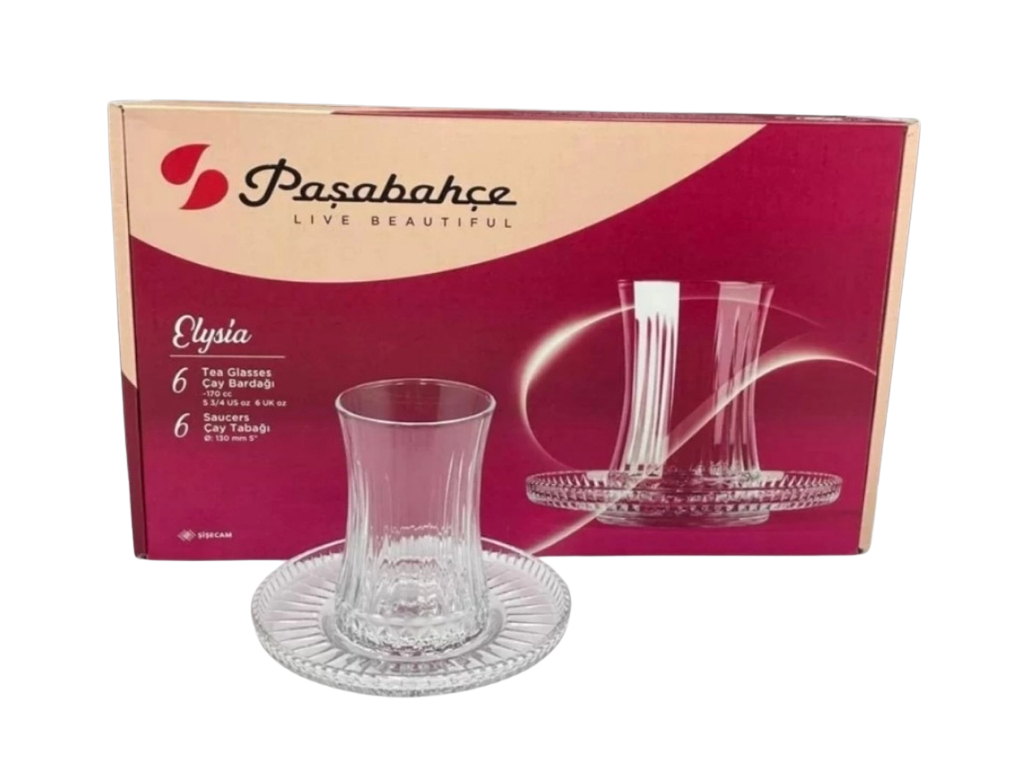 PASABAHCE 950097GLS ELYSIA 6PC