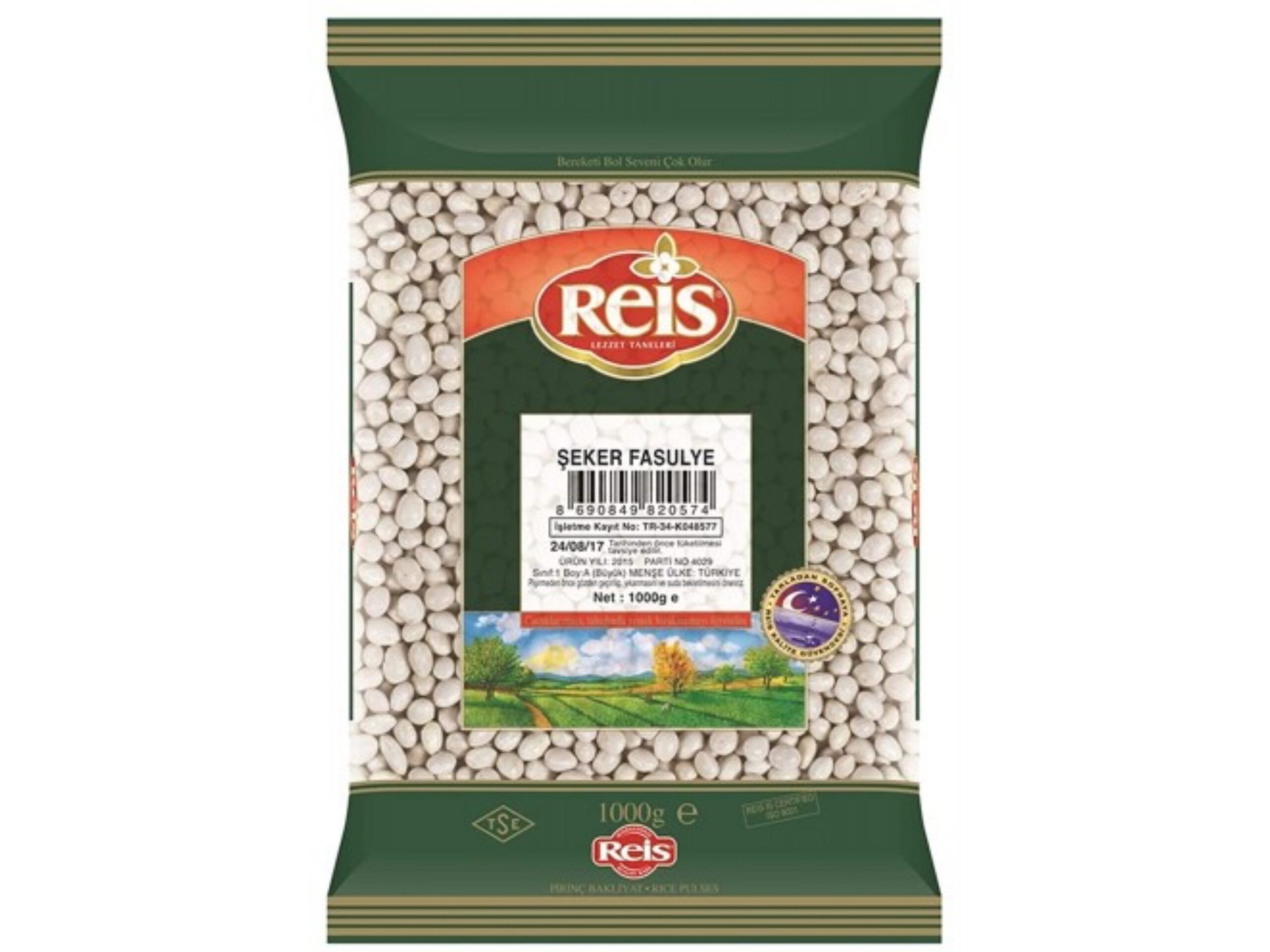 REIS SUGAR BEANS 1 KG