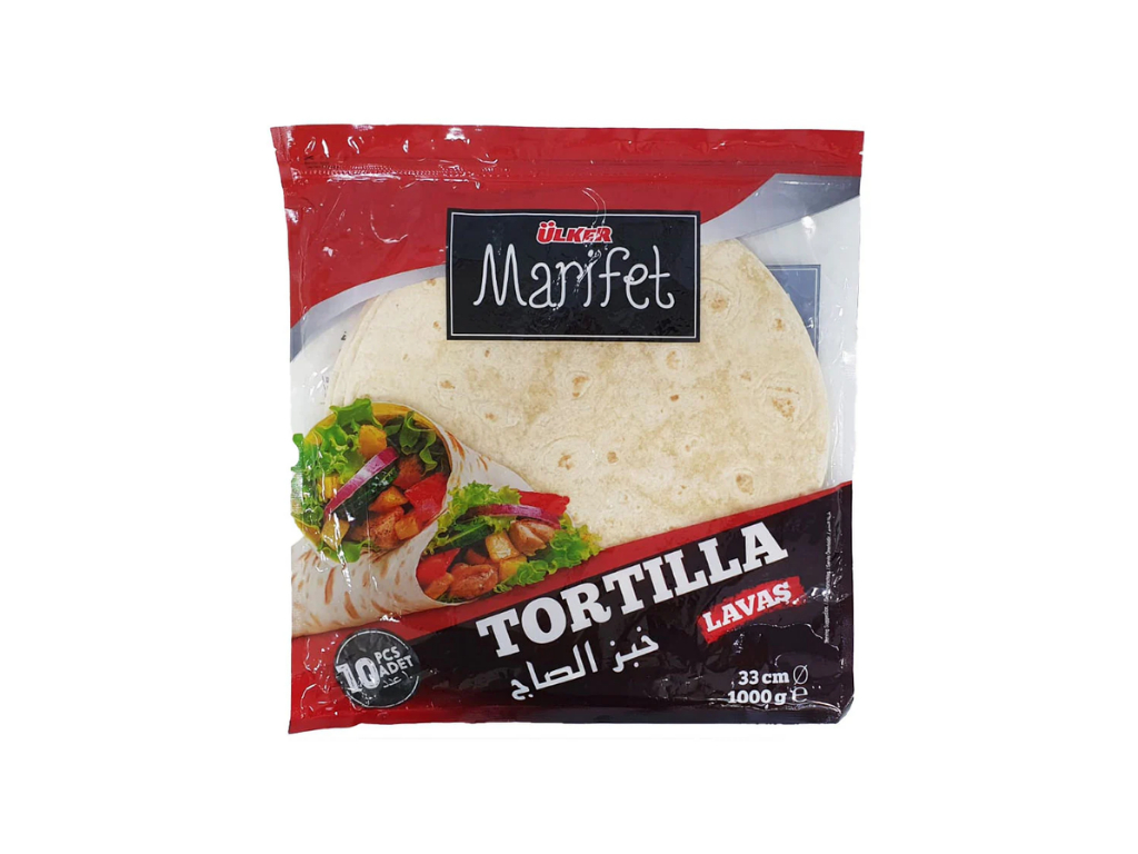 ULKER MARIFET TORTILLA 25CM