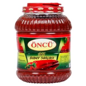 ONCU PEPPER PASTE HOT 4300 GR