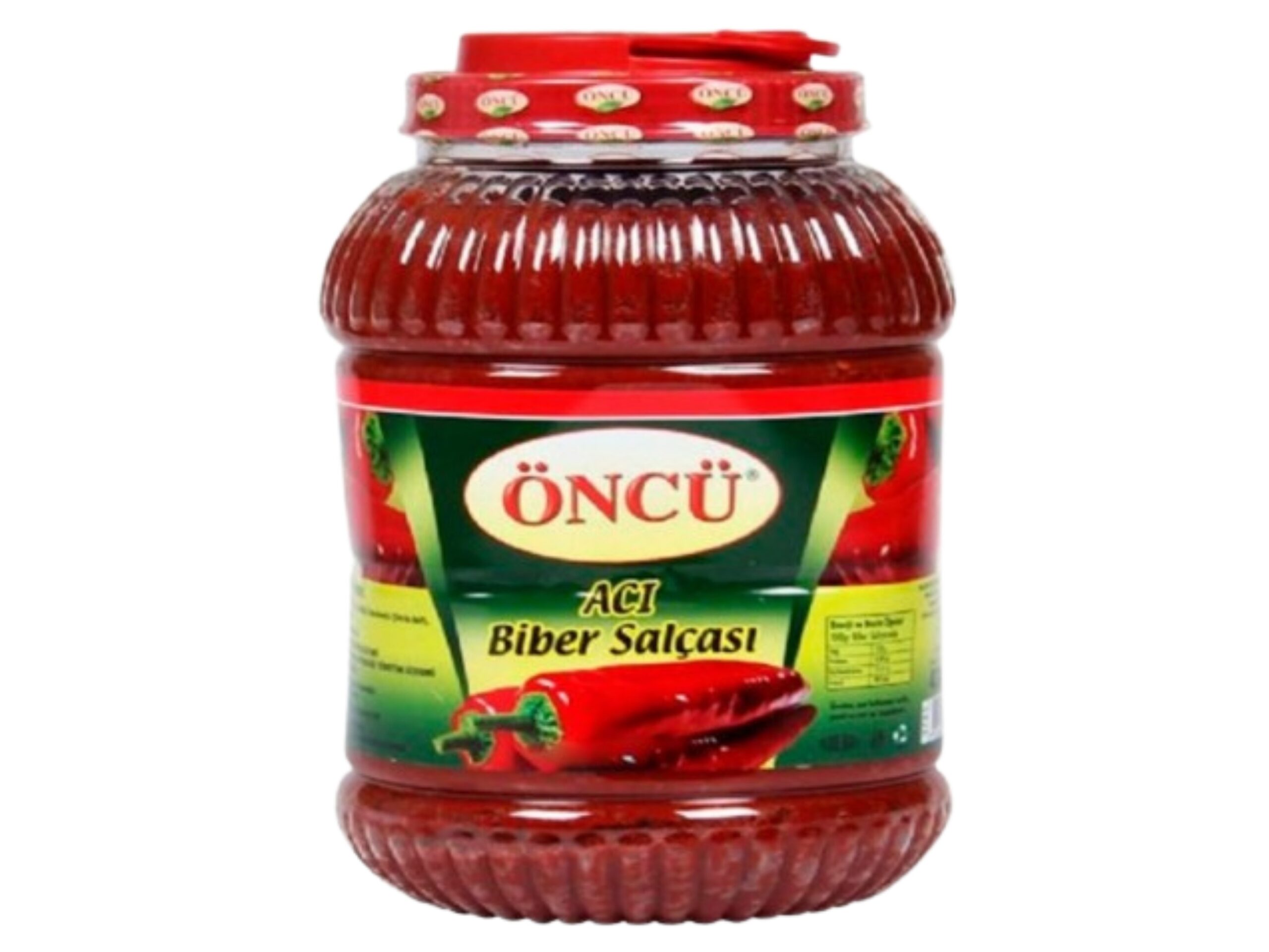 ONCU PEPPER PASTE HOT 4300 GR