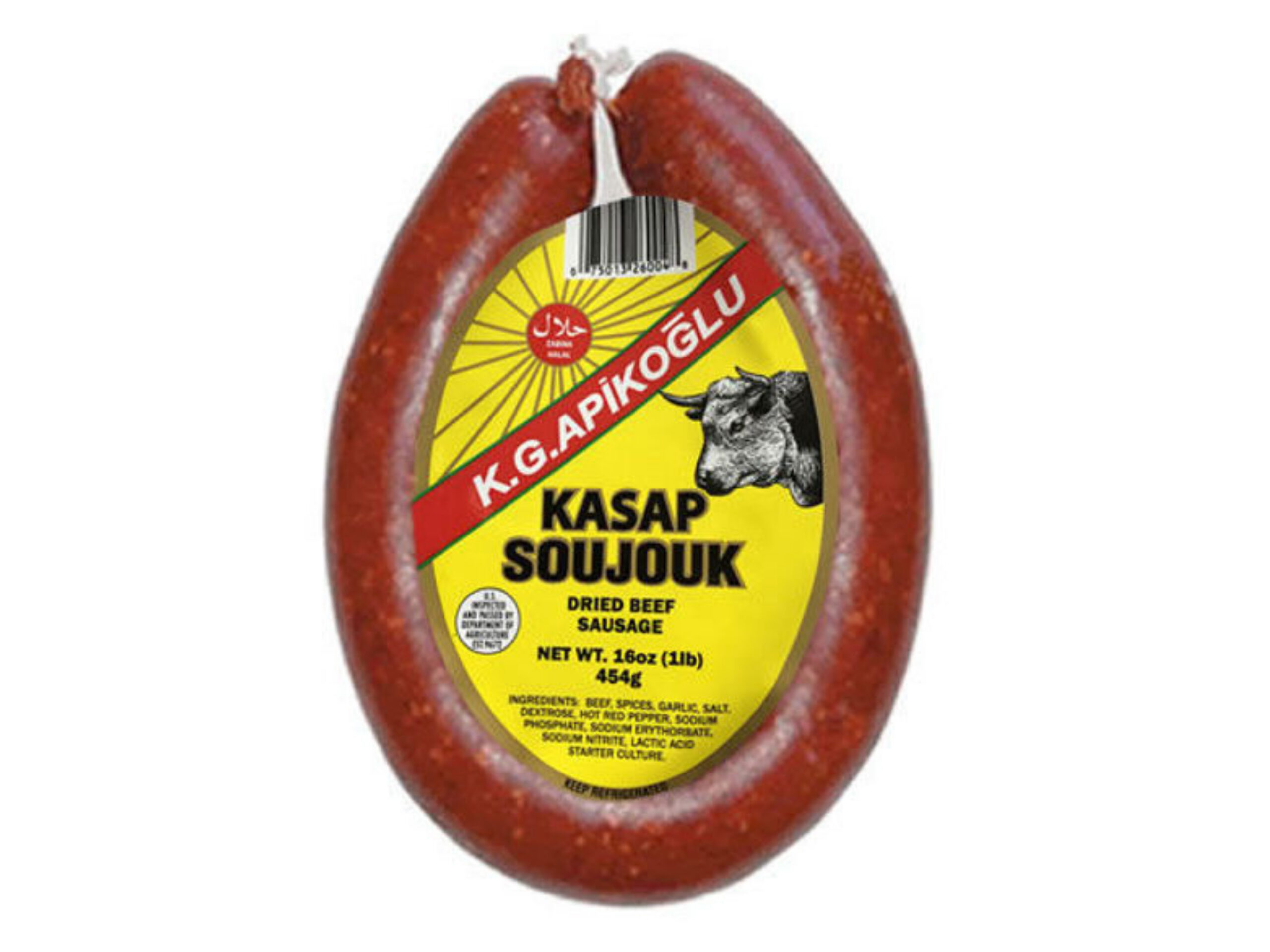 APIKOGLU SUCUK BUTCHER 1 LB