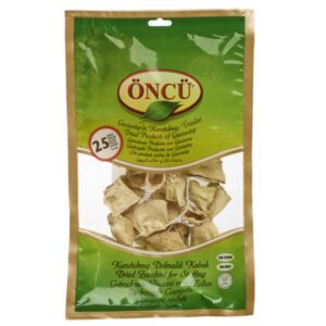 ONCU DRIED ZUCHINI DOLMALIK KABAK 25 PCS