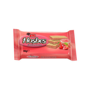 ETI HOSBES STRAWBERRY WAFER 40GR