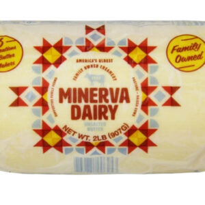 AMISH BUTTER UNSALTED 2 LB