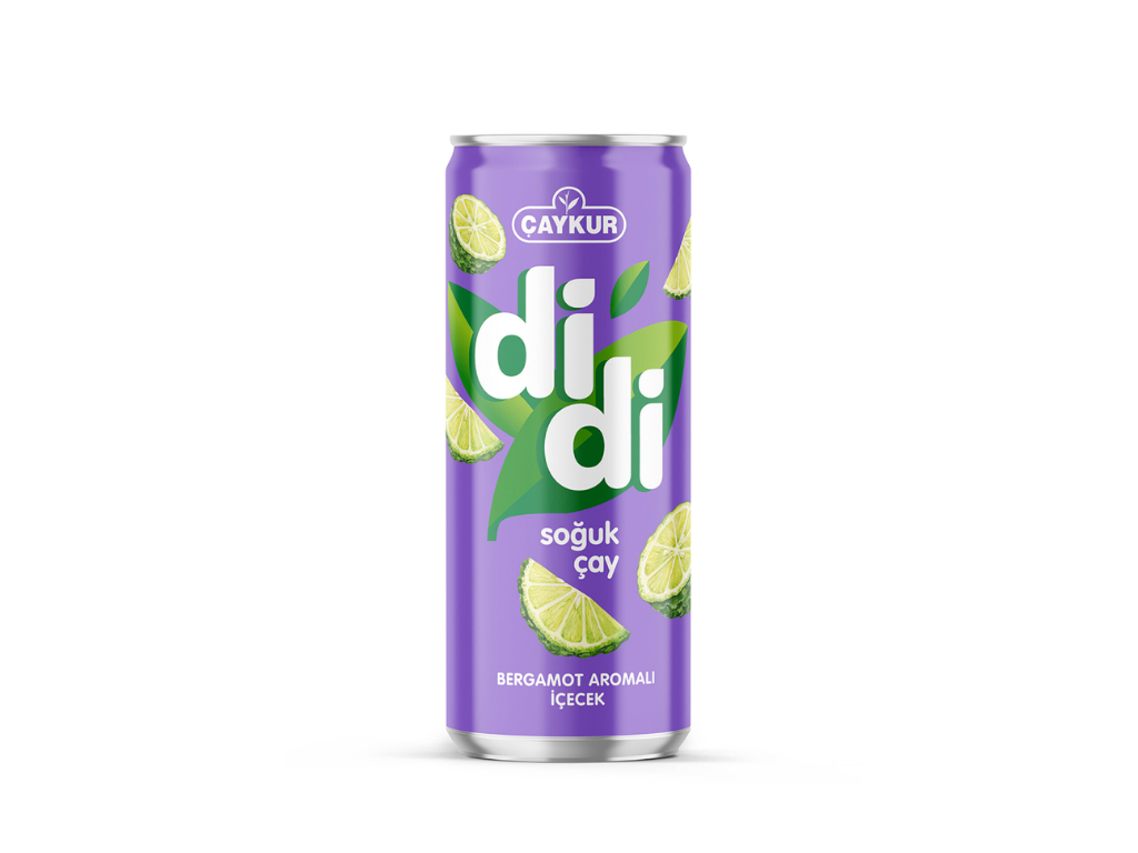DIDI ICE TEA BERGAMOT 330 ML