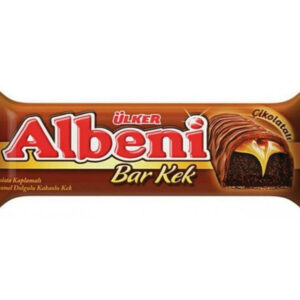 ULKER ALBENI BAR CAKE 43 GR